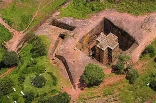 6處沒(méi)有建筑師的建筑