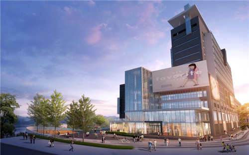 改造讓這個(gè)建筑空間成為沿江景觀上的明珠