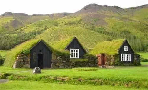 綠植代替瓦片，覆土建筑讓景觀天人合一！