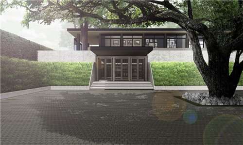 TROP作品：Y住宅區(qū)景觀設(shè)計