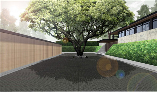 TROP作品：Y住宅區(qū)景觀設(shè)計