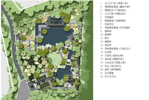 園冶杯專業(yè)獎：黃石園博會孝感園景觀設(shè)計