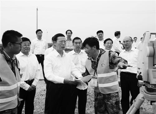 張高麗：雄安新區(qū)22個專項規(guī)劃基本成型