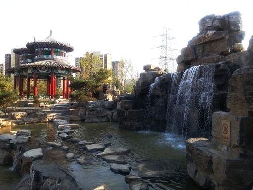 園冶杯專業獎：北京門頭溝幸福公園景觀工程