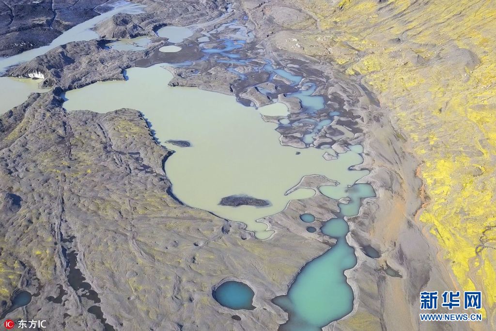無(wú)人機(jī)航拍冰島 碧藍(lán)靜謐美到窒息