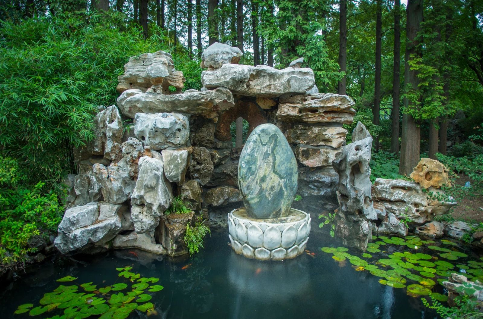 上海這個(gè)元代古典園林竟然包含這么多秘密