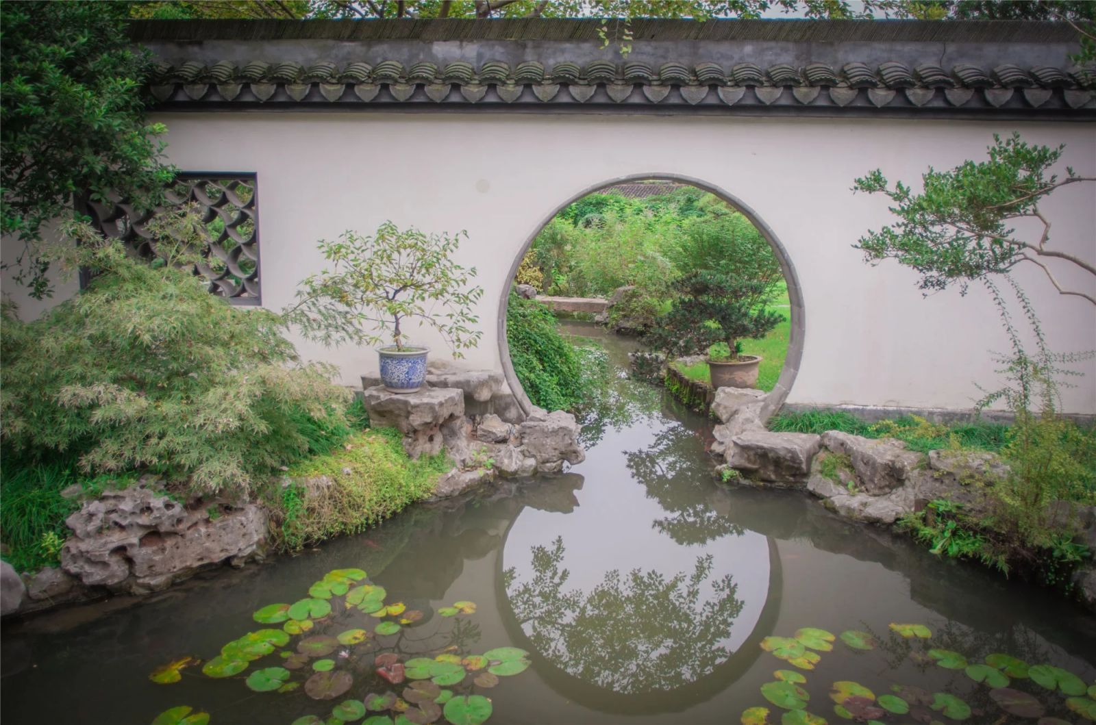 上海這個(gè)元代古典園林竟然包含這么多秘密