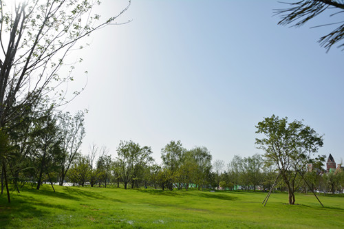 園冶杯專業獎：固安中央公園景觀設計