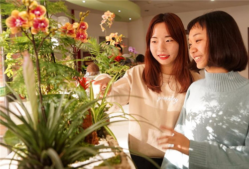 北京世園會園藝生活好課堂首進高校