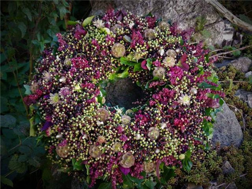 花藝的魅力：花環(huán)設(shè)計(jì)