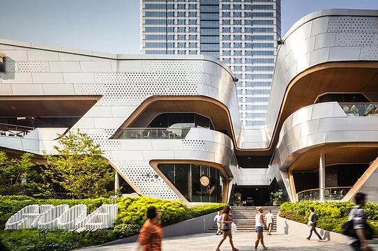 泰國曼谷城市步道景觀設(shè)計