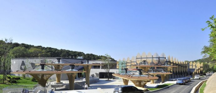 沈陽森林動物園熊貓館建筑景觀設(shè)計