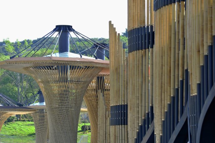 沈陽森林動物園熊貓館建筑景觀設(shè)計