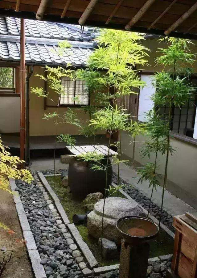 佛系庭院，就是極致空靈！