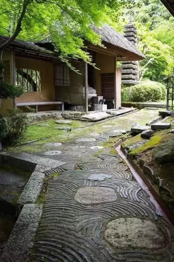 佛系庭院，就是極致空靈！