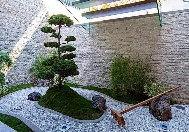 佛系庭院，就是極致空靈！