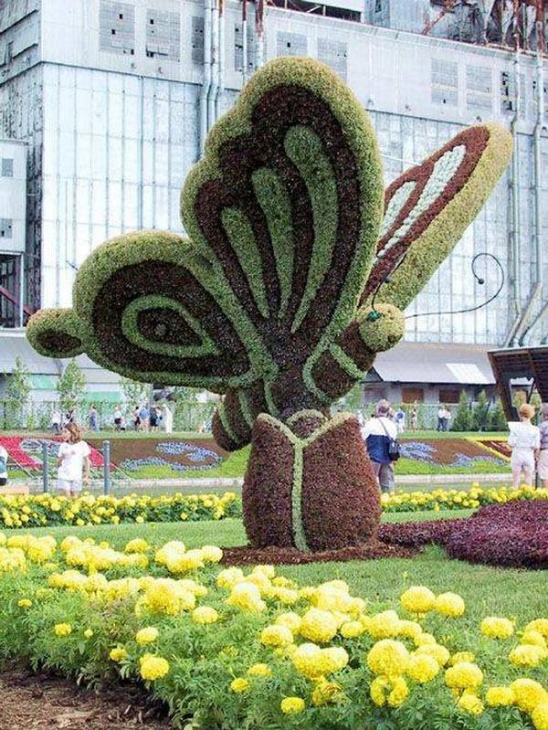 杰出的花園設(shè)計 美麗的花園裝飾