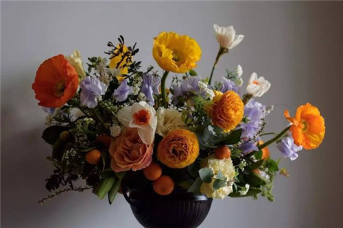 超美的插花作品，花藝師必學！