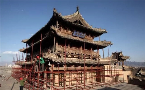 鄉(xiāng)土景觀：新時(shí)代里的鄉(xiāng)土建筑