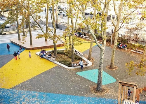 活力城市空間Blake Hobbs城市廣場設(shè)計欣賞