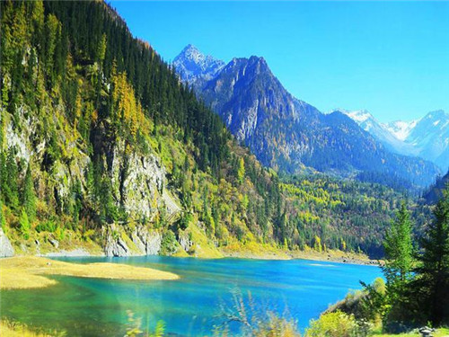 四川旅游最強(qiáng)縣 孕育出中國最美水景