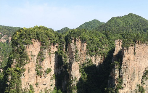 張家界森林公園門之風(fēng)景賞析