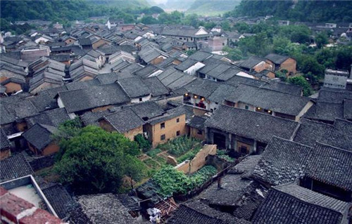中國(guó)最美古鎮(zhèn)之黃姚古鎮(zhèn)