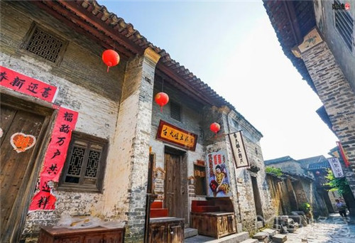 中國(guó)最美古鎮(zhèn)之黃姚古鎮(zhèn)