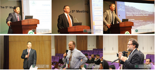 第五屆亞太地區林業教育協調機制會議