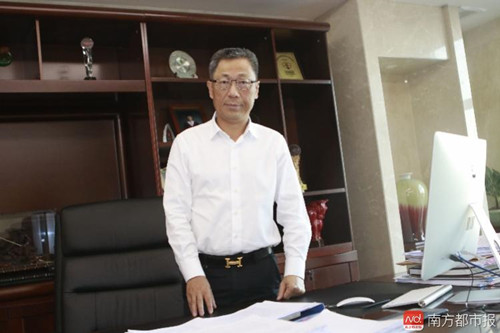 嶺南股份董事長(zhǎng)尹洪衛(wèi)首次完整揭秘創(chuàng)業(yè)史