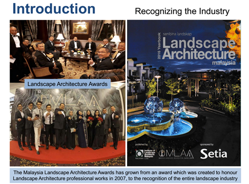 Osman Mohd Tahir:未來的新景觀議程