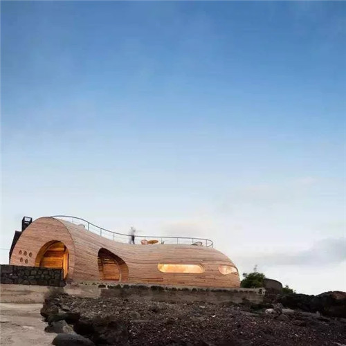 在鄉(xiāng)下建的殼都創(chuàng)意建筑景觀分享!