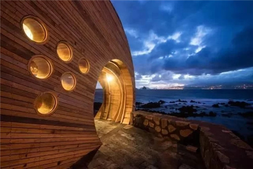 在鄉(xiāng)下建的殼都創(chuàng)意建筑景觀分享!