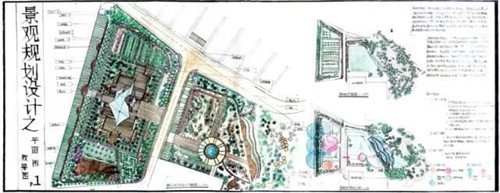 如何進行景觀快題設計及其快題設計優秀示例