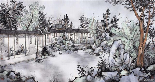 中國園林發展脈絡與概述