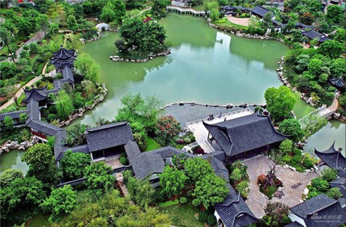 中國園林發展脈絡與概述