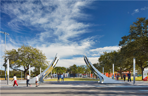 美國(guó)解放公園的改擴(kuò)建