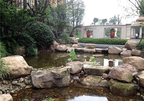 園林水系池岸景觀設(shè)計(jì)