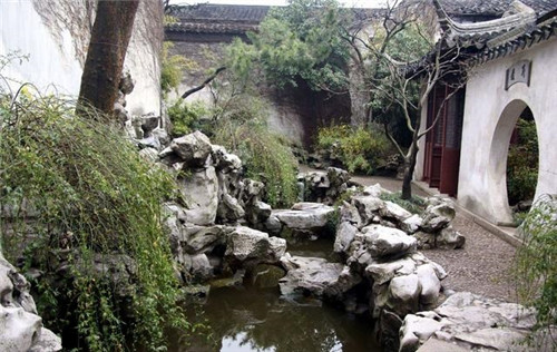 園林水系池岸景觀設(shè)計(jì)