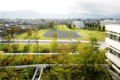 日本代市互助保險公司辦公環境景觀設計