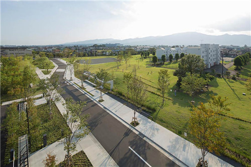 日本代市互助保險公司辦公環境景觀設計