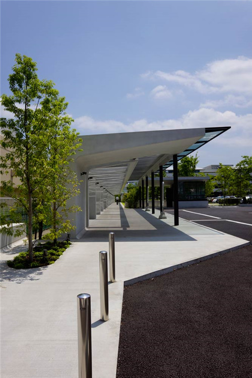 日本代市互助保險公司辦公環境景觀設計