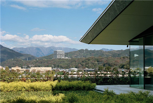 日本代市互助保險公司辦公環境景觀設計