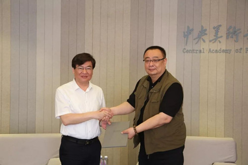 中央美院風(fēng)景園林研究生教育接受專(zhuān)家組評(píng)估