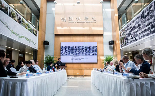 評估專家共睹北京林大風景園林學建設成果