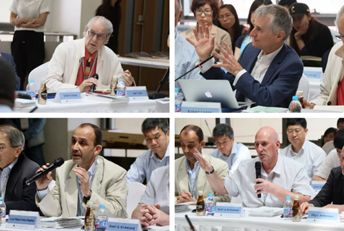 評估專家共睹北京林大風景園林學建設成果