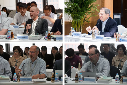 評估專家共睹北京林大風景園林學建設成果