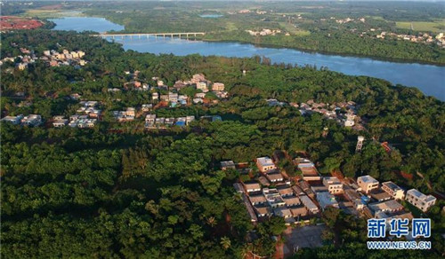 海口:濕地入城美如畫(huà)