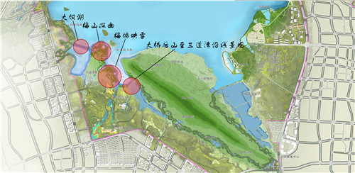 園冶杯專業(yè)獎(jiǎng)：岳陽(yáng)南湖龍山景區(qū)園林綠化景觀EPC項(xiàng)目