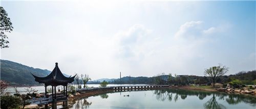 園冶杯專業(yè)獎(jiǎng)：岳陽(yáng)南湖龍山景區(qū)園林綠化景觀EPC項(xiàng)目